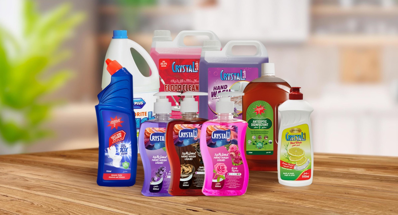 Home Cleaning Liquids